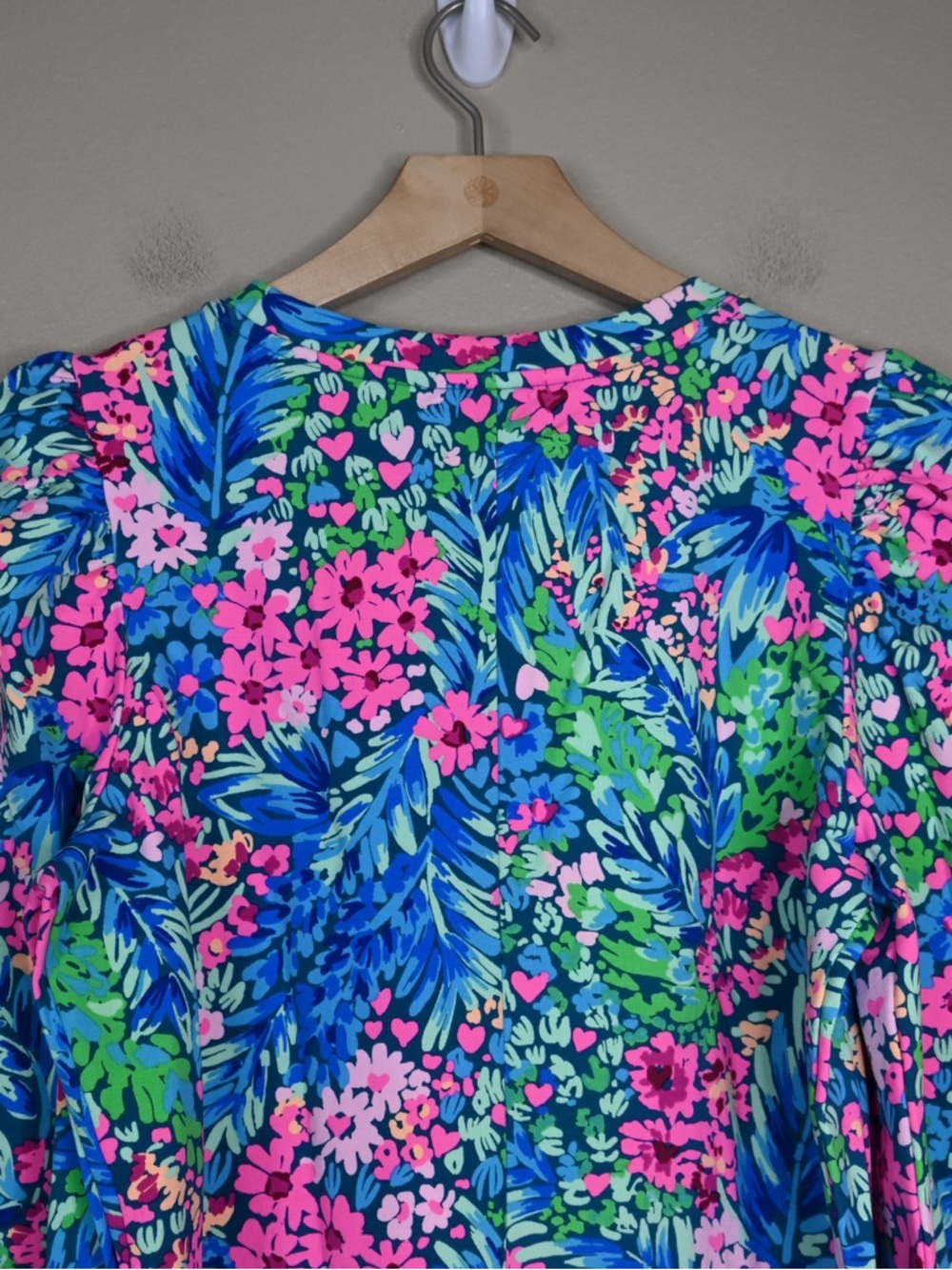 Lilly Pulitzer Women's M Jansen Tiny Garden Dress NEW - Picture 5 of 11